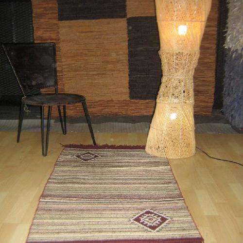 MEXICAN STRIPE 100% Cotton BED SIDE Rug - STARTING @ R1 !!!
