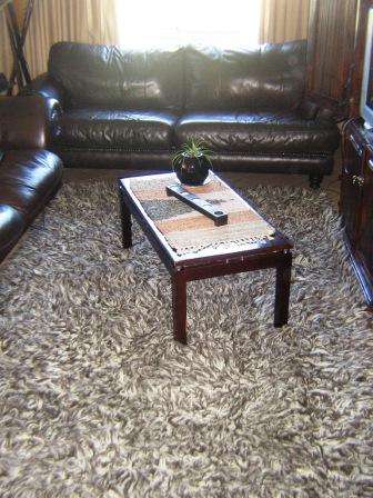 Soft & Sexy 100% WOOL FLOKATI RUG - Valued @ close to R 2000 !!