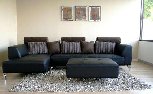 Stylish  100%  SUEDE LEATHER SHAGGY Rugs