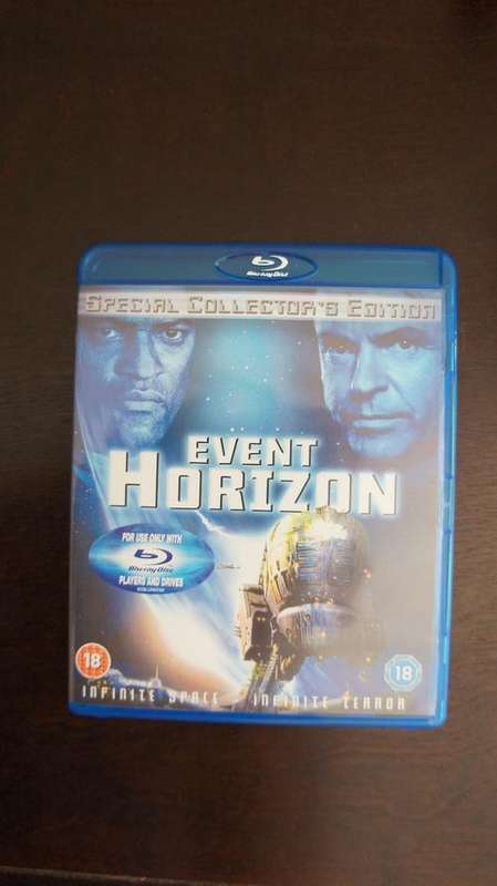 Event Horizon (Blu Ray, South African Region)