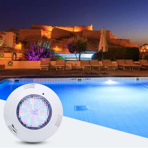 RGB Swimming Pool Light with Remote Control 24.5cm X 4.8cm Ip68 Led Waterproof Underwater Lights