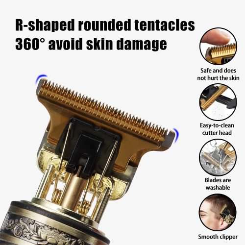 Electric Hair Hair Machine Rechargeable New Men`s Shaver Trimmer Beard Trimmer