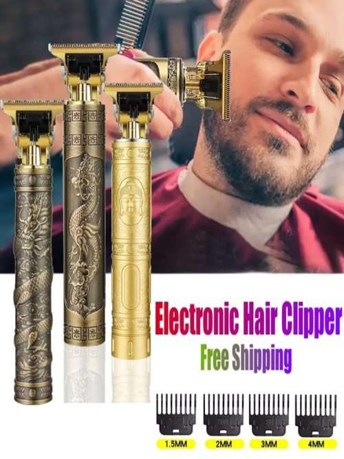Electric Hair Hair Machine Rechargeable New Men`s Shaver Trimmer Beard Trimmer