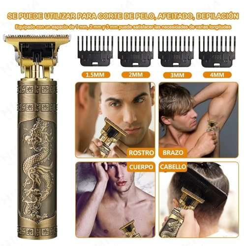 Electric Hair Hair Machine Rechargeable New Men`s Shaver Trimmer Beard Trimmer