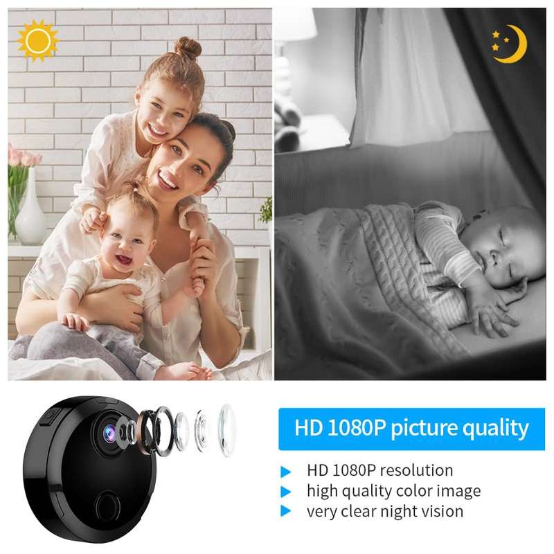 A9 Wifi Night Live Webcam HD Camera