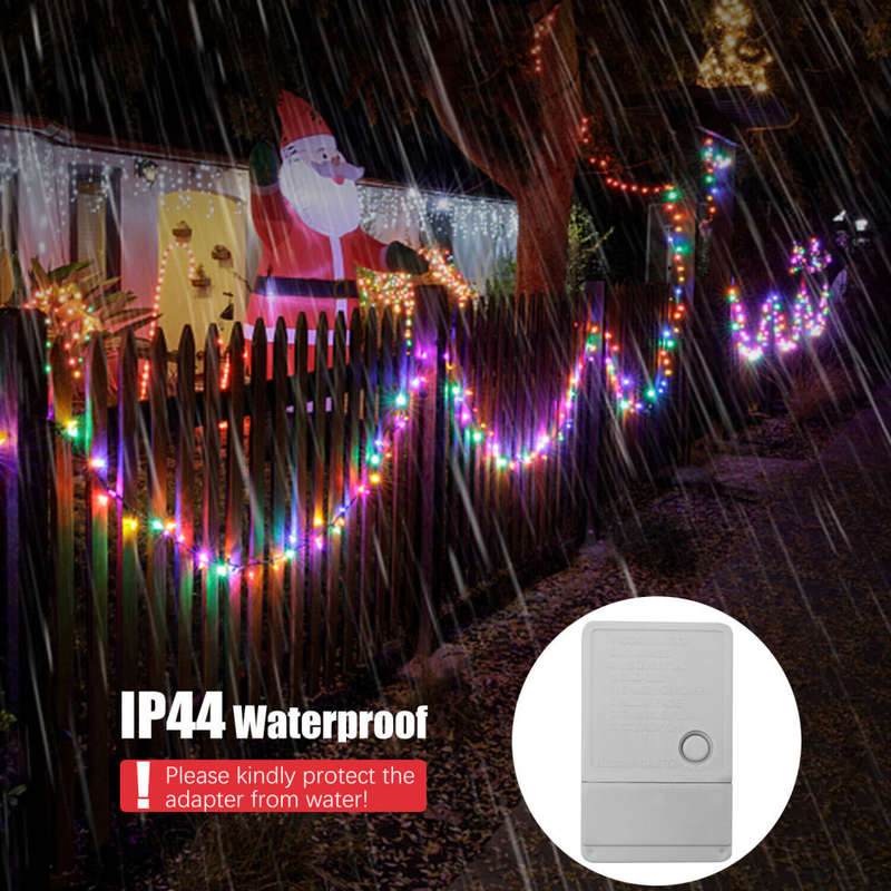 100pcs LED Fairy String Lights Garden Outdoor Patio Party Christmas Lights Waterproof