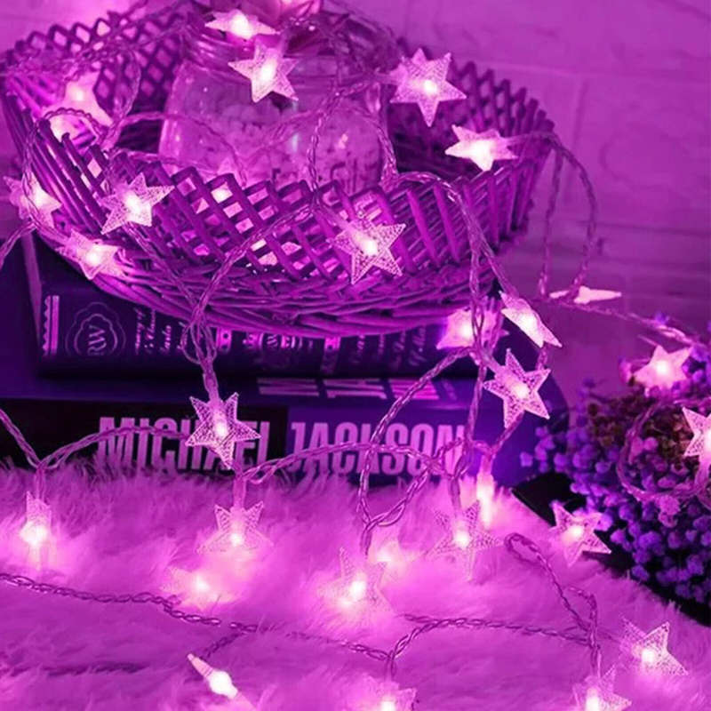 USB LED 5M star light five star light suitable for wedding Christmas Halloween bedroom