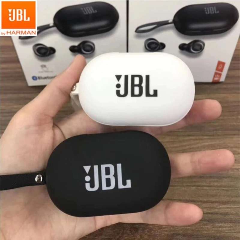 Jbl wireless true earbuds in-ear Black Tune Bluetooth Tws new noise