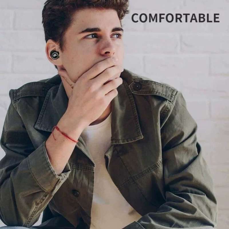 Jbl wireless true earbuds in-ear Black Tune Bluetooth Tws new noise