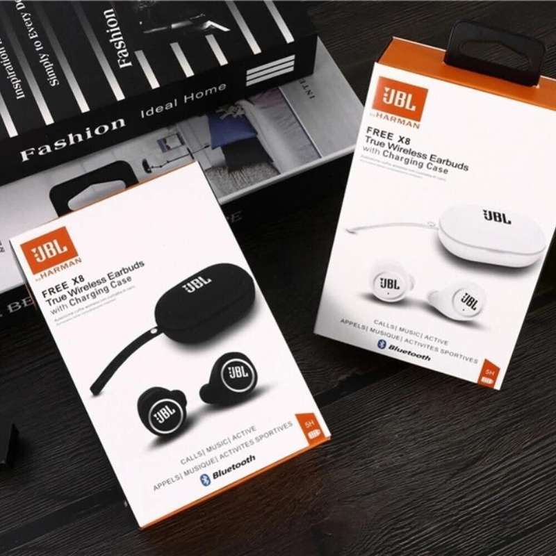 Jbl wireless true earbuds in-ear Black Tune Bluetooth Tws new noise
