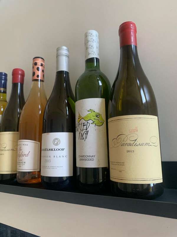 SLIMLINE WINE SHELF END OF SEASON CLEARANCE!