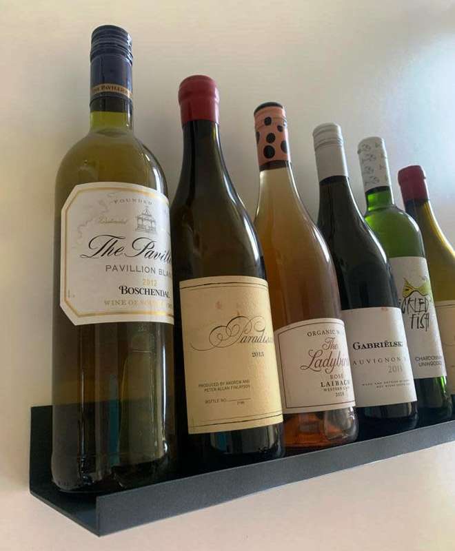 SLIMLINE WINE SHELF END OF SEASON CLEARANCE!