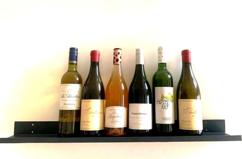 SLIMLINE WINE SHELF END OF SEASON CLEARANCE!