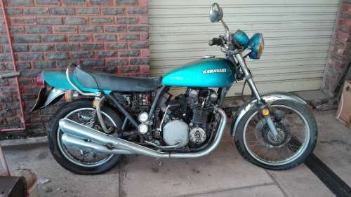 1970's Kawasaki Z750