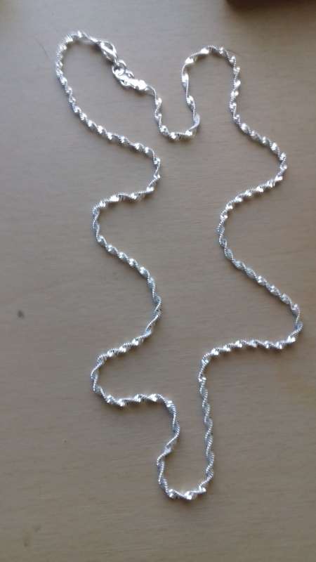 Sterling silver chain