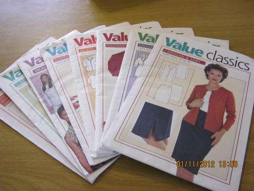 Value Classics Sewing Patterns