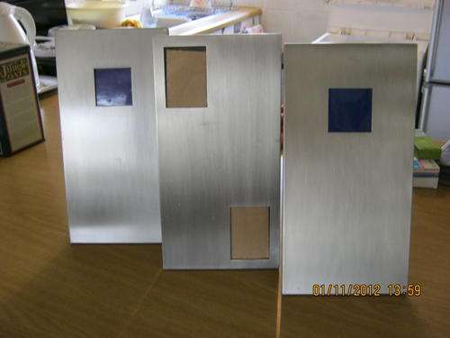 3x Beautiful Silver frames