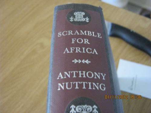 2x Books (Scramble for Africa and The Gambler)