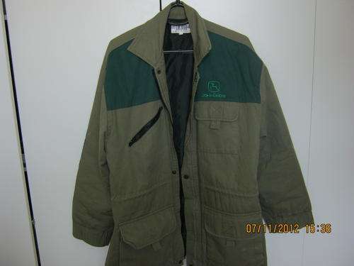 John Deere Jacket size Large