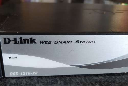 D-Link web smart switch 24port gigabit +4sfp ports DGS-1210-28