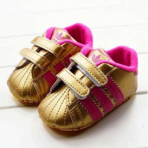 Infant Adidas first walker shoes ...
