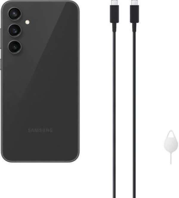 New Samsung S23 FE with Back Cover & Adaptor!!