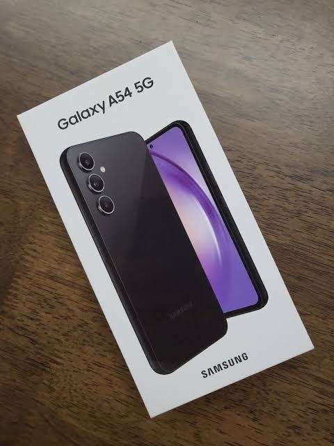 New Samsung A54 with Back Cover!!