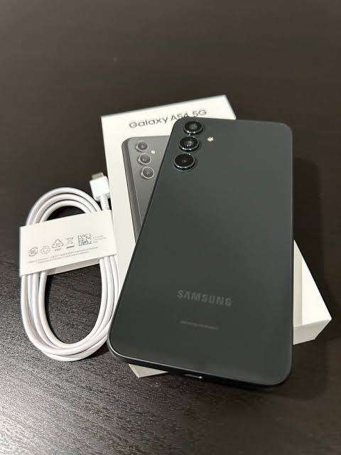 New Samsung A54 with Back Cover!!