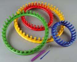 Loom Knitting Tolletjie