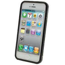 iPhone 5 Silicone Gel Cover(Black)