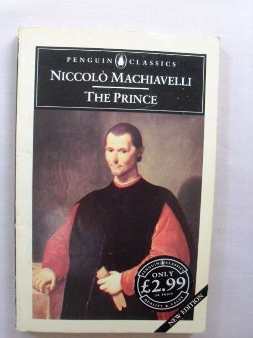 The Prince, Niccolo Machiavelli