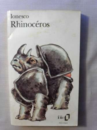 Rhinocéros, Eugene Ionesco