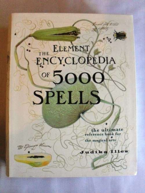 The Element Encyclopedia of 5000 Spells, Judika Illes [sale item - reduced to clear!!]