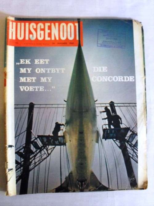 Vintage Huisgenoot, 24 January 1969
