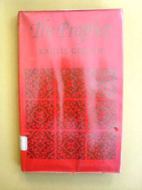 The Prophet, Kahlil Gibran
