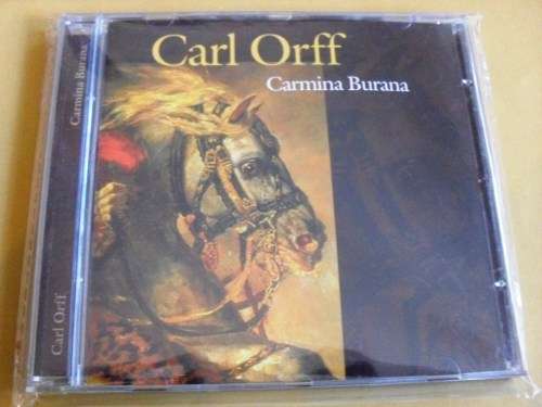 Carl Orff, Carmina Burana,  Salzburg Mozarteum Choir and Orch./Hinreiner