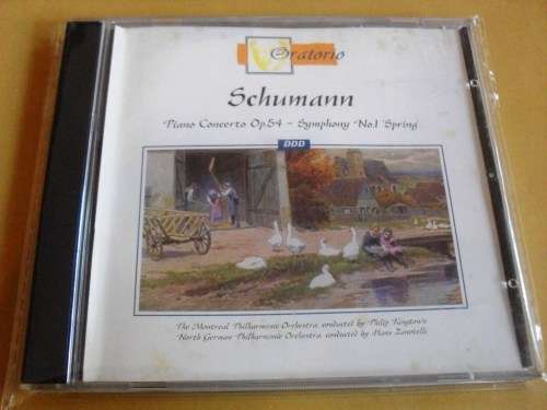 Schumann: Piano Concerto/Symphony no. 1 "Spring"