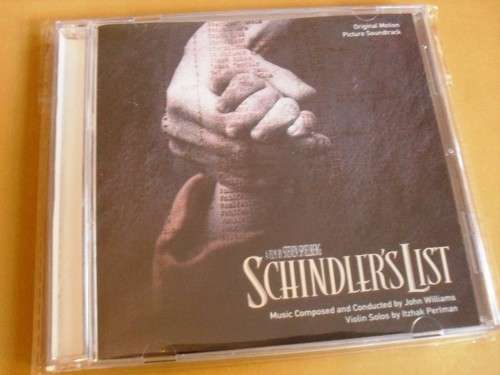 Schindler's List [soundtrack from the movie], John Williams with Itzhak Perlman [violin]