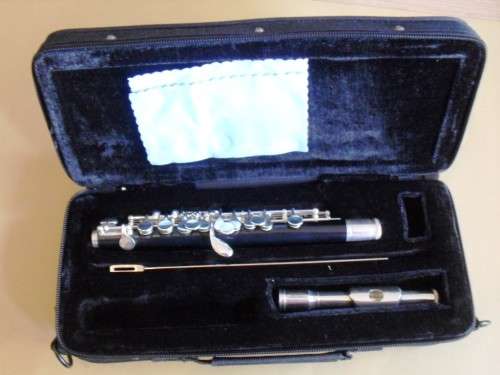 Wisemann Silver-Plated Piccolo