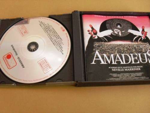 Amadeus [soundtrack from the movie], Academy of St Martin-in-the-Fields/Sir Neville Marriner