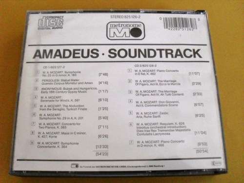 Amadeus [soundtrack from the movie], Academy of St Martin-in-the-Fields/Sir Neville Marriner