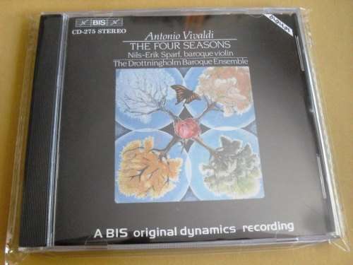 Antonio Vivaldi -The Four Seasons,. Spark/Drottningholm Baroque Ensemble