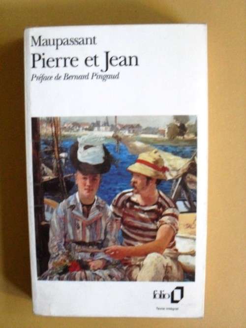 Pierre et Jean, Guy de Maupassant