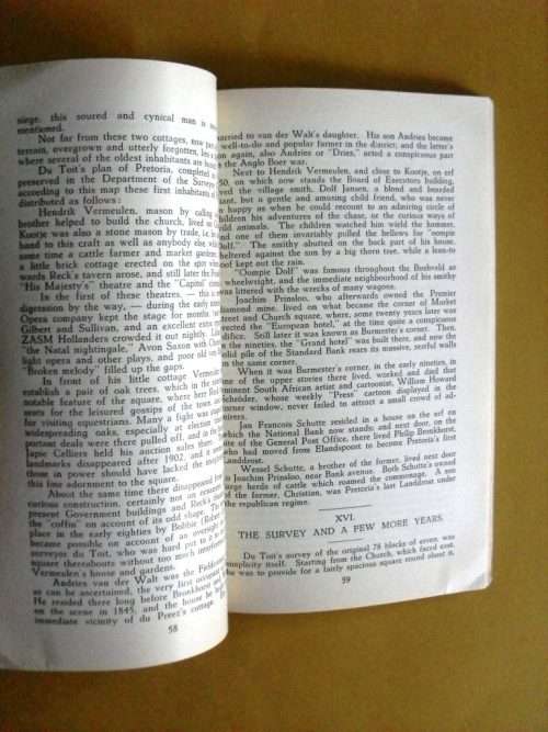 Old Pretoria/Ou Pretoria, Dr. Gustav S. Preller