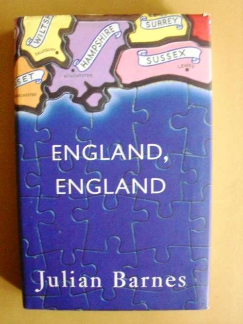 England, England, Julian Barnes [first edition, signed by author]