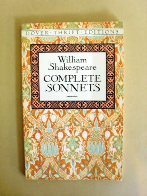 Complete Sonnets, William Shakespeare