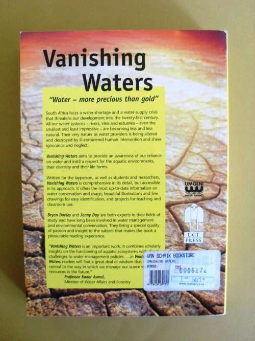 Vanishing Waters, Bryan Davies and Jenny Day