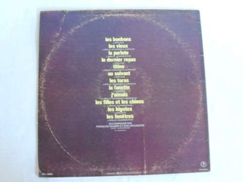 Les Vieux 6, Jacques Brel