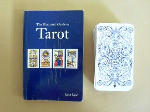 Tarot cards and guide book set, Jane Lyle