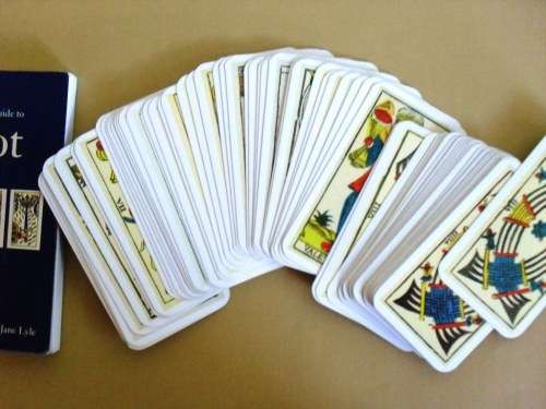 Tarot cards and guide book set, Jane Lyle